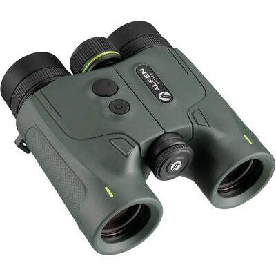 Jumelles Alpen Optics Apex XP 8x32 LRF - Distanceur - Publicité Jumelles Alpen Optics Apex XP 8x32 LRF - Distanceur - Publicité
