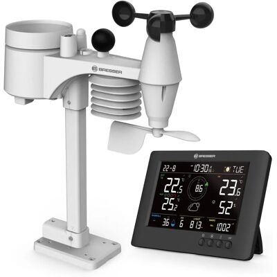 BRESSER ClearViewTB 8-in-1 Wetterstation - Wetterstation BRESSER ClearViewTB 8-in-1 Wetterstation - Wetterstation
