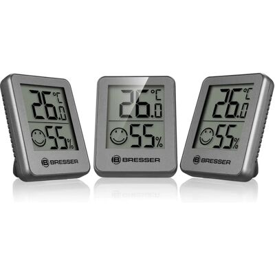 Bresser Indicateur Climatemp - Equipo de Hogar - Gris Bresser Indicateur Climatemp - Equipo de Hogar - Gris
