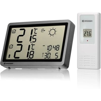 BRESSER MeteoTemp HZ Kabellose Wetterstation BRESSER MeteoTemp HZ Kabellose Wetterstation