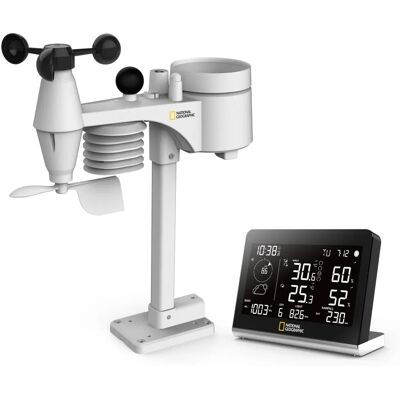 National Geographic - Station Météo Radio Sc - Wetterstation National Geographic - Station Météo Radio Sc - Wetterstation