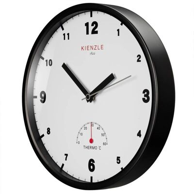 Reloj de pared con radio control para exteriores Kienzle 30 cm Reloj de pared con radio control para exteriores Kienzle 30 cm