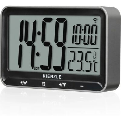 Kienzle R E9 Despertador - Radio controlado Horizontal Kienzle R E9 Despertador - Radio controlado Horizontal