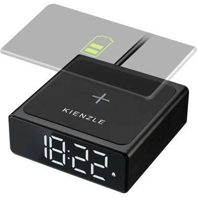 Kienzle Reloj Despertador Digital Con Estación de Carga Inalámbrica - Alarm Clock Kienzle Reloj Despertador Digital Con Estación de Carga Inalámbrica - Alarm Clock