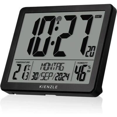 Kienzle Wecker Radio-Pilot XXL - Funkgesteuert Kienzle Wecker Radio-Pilot XXL - Funkgesteuert