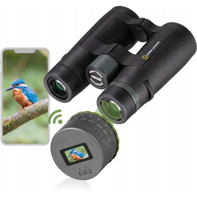 National Geographic - Trueview NG 10x42 - WiFi - Lornetki National Geographic - Trueview NG 10x42 - WiFi - Lornetki