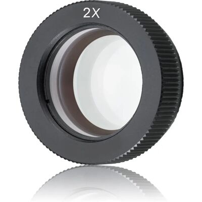 BRESSER Additional Lens 2x - Microscope Objective BRESSER Additional Lens 2x - Microscope Objective