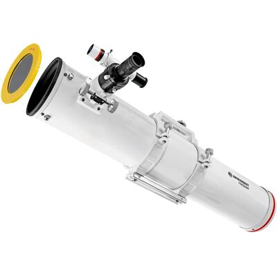 Telescopio BRESSER NT-130/1000 Bianco - Strumento Astronomico Riflettore Telescopio BRESSER NT-130/1000 Bianco - Strumento Astronomico Riflettore
