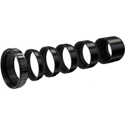 Kit Tubi di Estensione T2 BRESSER - Distanze Precise per Astrofotografia Kit Tubi di Estensione T2 BRESSER - Distanze Precise per Astrofotografia