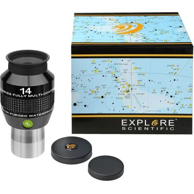 Explore Scientific 82° Okular - 14 mm - Wasserdicht Explore Scientific 82° Okular - 14 mm - Wasserdicht