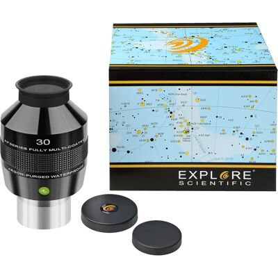 Explore Scientific 82° Okular - 30mm - Wasserdicht Explore Scientific 82° Okular - 30mm - Wasserdicht