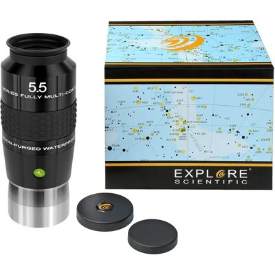 Explore Scientific 100° Ar 5.5mm Ultra Wide Angle Eyepiece - Ocular Explore Scientific 100° Ar 5.5mm Ultra Wide Angle Eyepiece - Ocular