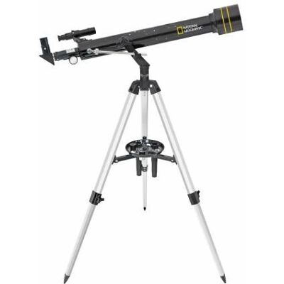 National Geographic 60/700 AZ Refractor Telescope - Black National Geographic 60/700 AZ Refractor Telescope - Black