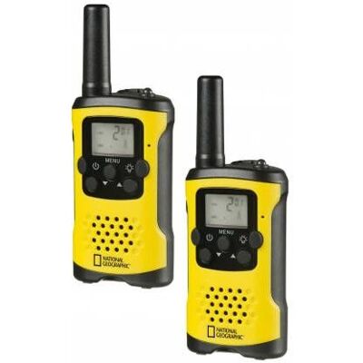 National Geographic 9111400 Two-way Radio - Black, Yellow National Geographic 9111400 Two-way Radio - Black, Yellow