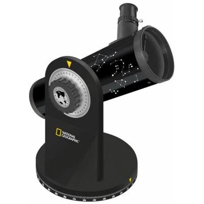 Telescopio Reflector National Geographic 76/350 - Compacto, Brillante, Fácil Telescopio Reflector National Geographic 76/350 - Compacto, Brillante, Fácil