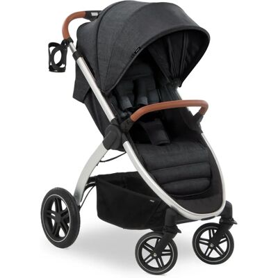 Hauck UpTown - silver/melange black Hauck UpTown - silver/melange black