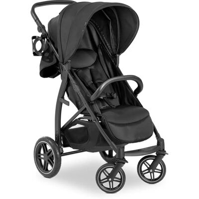 Hauck Rapid 4D Stroller - Black - All-terrain, UPF 50+, Reclinable Hauck Rapid 4D Stroller - Black - All-terrain, UPF 50+, Reclinable