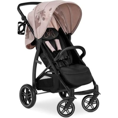 Coche de Paseo Hauck Minnie Mouse Rapid 4D - Todo Terreno, Capota UV Coche de Paseo Hauck Minnie Mouse Rapid 4D - Todo Terreno, Capota UV