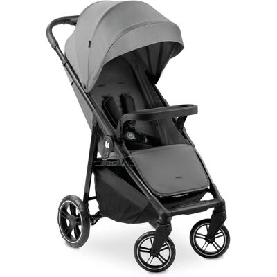Poussette Hauck Shop N Care Légère Gris - Voiturette bébé - Publicité Poussette Hauck Shop N Care Légère Gris - Voiturette bébé - Publicité