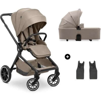 Hauck Move N Care Set Poussette - Tout terrain, Aluminium Hauck Move N Care Set Poussette - Tout terrain, Aluminium