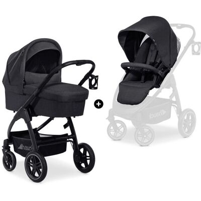 Hauck Saturn R Duoset Passeggino Leggero - Neonato & All-Terrain Hauck Saturn R Duoset Passeggino Leggero - Neonato & All-Terrain