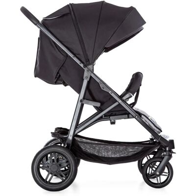 Hauck - Rapid 3R Duo - Charcoal - 2 seats - Barnvagn Hauck - Rapid 3R Duo - Charcoal - 2 seats - Barnvagn
