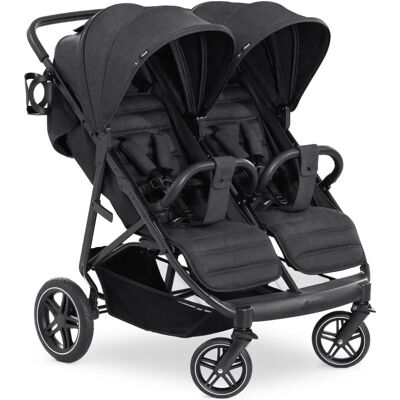 Hauck UpTown Duo Melange Schwarz Hauck UpTown Duo Melange Schwarz
