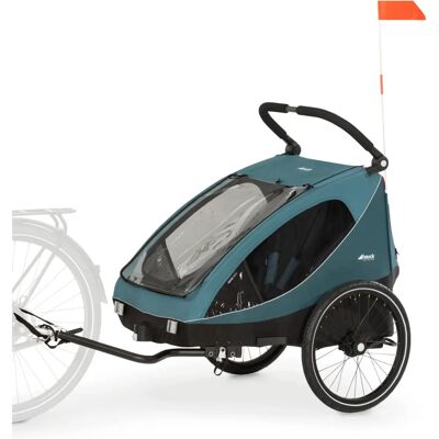 Hauck Dryk Duo - 2-in-1 Fahrradanhänger & Buggy Hauck Dryk Duo - 2-in-1 Fahrradanhänger & Buggy