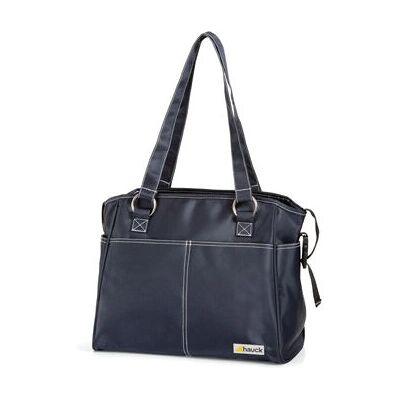 Hauck City Navy - Borsa per il cambio con scomparti e tappetino Hauck City Navy - Borsa per il cambio con scomparti e tappetino