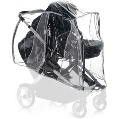 Hauck Turbo Duo / Roadster Duo Housse de pluie - Accessoire pour poussette Hauck Turbo Duo / Roadster Duo Housse de pluie - Accessoire pour poussette