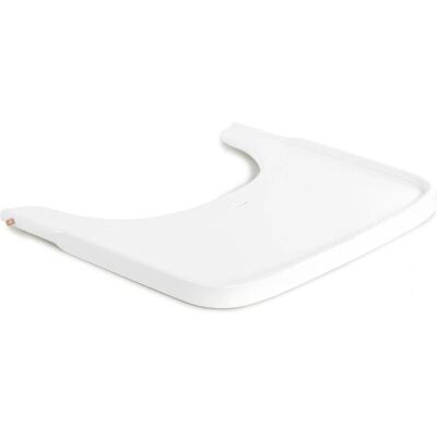 Hauck Hauck Alpha White Wooden Tray High Chair Hauck Hauck Alpha White Wooden Tray High Chair