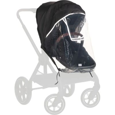 Hauck 55080 Housse de pluie pour poussette - Transparent Hauck 55080 Housse de pluie pour poussette - Transparent