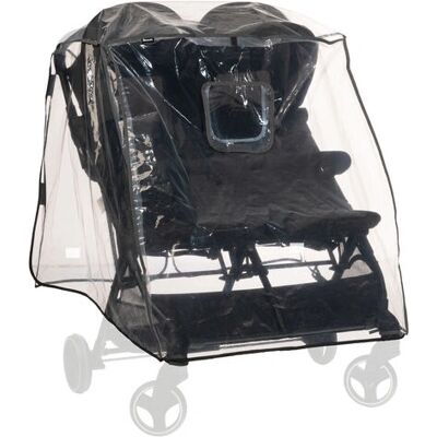 Hauck Hauck 550816 Accessoire poussette - Protection pluie noire Hauck Hauck 550816 Accessoire poussette - Protection pluie noire