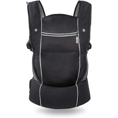 Hauck Portabebés Cerca de mí - Ergonómico, desde nacimiento Hauck Portabebés Cerca de mí - Ergonómico, desde nacimiento