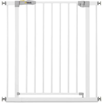 Hauck SafeGate Pressure Fit White - Safety Gate for Doors & Stairs Hauck SafeGate Pressure Fit White - Safety Gate for Doors & Stairs
