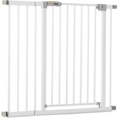 Hauck Hauck Open N Stop Baby Safety Gate White Hauck Hauck Open N Stop Baby Safety Gate White