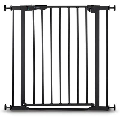 Hauck Schwarzes Baby-Sicherungstor - Autoclose 2 Hauck Schwarzes Baby-Sicherungstor - Autoclose 2