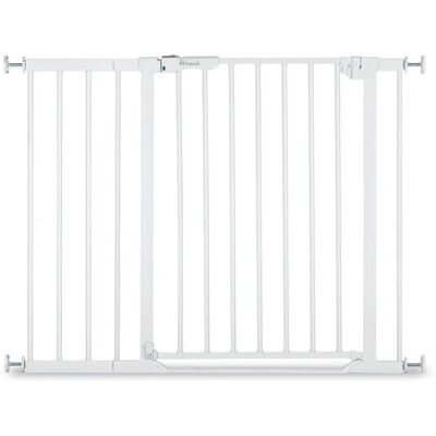 Hauck Clear Step Autoclose Babysicherheitsgitter - Weiß Hauck Clear Step Autoclose Babysicherheitsgitter - Weiß