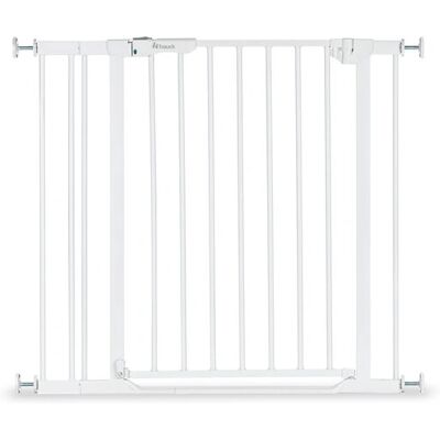 Hauck Clear Step 2 Türschutzgitter Weiß - Babysicherung Hauck Clear Step 2 Türschutzgitter Weiß - Babysicherung
