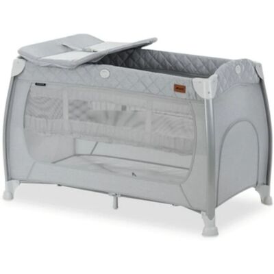 Hauck Play N Relax Center - pikowany szary Hauck Play N Relax Center - pikowany szary