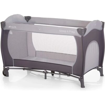 Lit de voyage Sleep n Play Go Plus de Hauck - 120x60cm, avec Roues & Sac Lit de voyage Sleep n Play Go Plus de Hauck - 120x60cm, avec Roues & Sac
