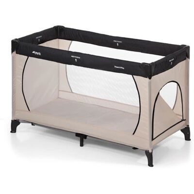 Lit de voyage Hauck Dream'n Play Plus - Portable, Fenêtres en maille, Ouverture latérale, Sac de voyage Lit de voyage Hauck Dream'n Play Plus - Portable, Fenêtres en maille, Ouverture latérale, Sac de voyage
