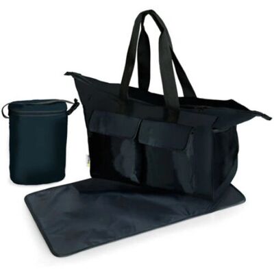 Borsa termica Hauck Care Me Charcoal Borsa termica Hauck Care Me Charcoal