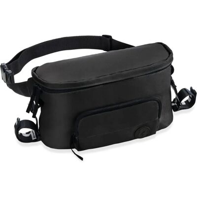 Hauck Sac à langer pour poussette - Sac pour bébé - Noir Hauck Sac à langer pour poussette - Sac pour bébé - Noir