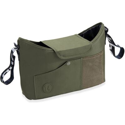 Hauck 618806 Sac Organisateur pour Poussette - Accessoire pour bébé Olive - Publicité Hauck 618806 Sac Organisateur pour Poussette - Accessoire pour bébé Olive - Publicité