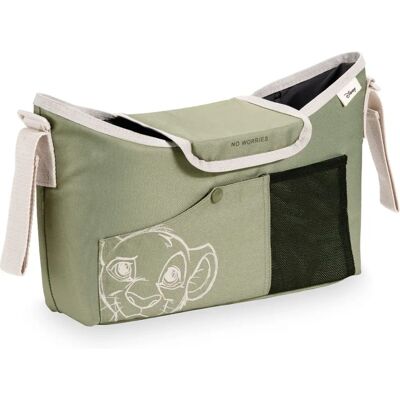 Hauck Simba Olive Kinderwagen Organizer Hauck Simba Olive Kinderwagen Organizer