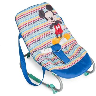 Hauck Dětská houpačka Rocky - Disney - Mickey Modrá Hauck Dětská houpačka Rocky - Disney - Mickey Modrá