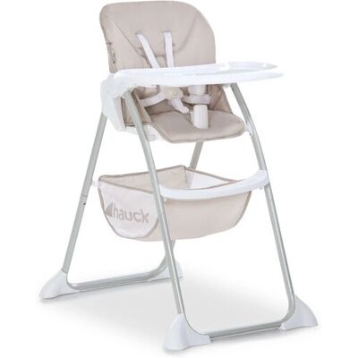Hauck Sit N Fold Krzesełko dziecięce - Beżowe - Krzesełko dziecięce Hauck Sit N Fold Krzesełko dziecięce - Beżowe - Krzesełko dziecięce