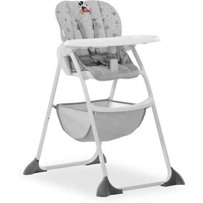 Hauck Hauck Sit N Fold Highchair - Grey - Lightweight, Compact, Adjustable Hauck Hauck Sit N Fold Highchair - Grey - Lightweight, Compact, Adjustable