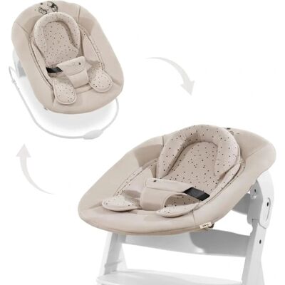 Hauck Alpha Bouncer 2 en 1 - Winnie the Pooh beige - Publicité Hauck Alpha Bouncer 2 en 1 - Winnie the Pooh beige - Publicité